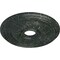 Ekena Millwork Bradford Medallion (Canopies up to 4 3/8"), 18 1/8"OD x 3 3/4"ID x 1 1/8"P, Painted Turtle Crackle CM18BRPTC - alternate 3